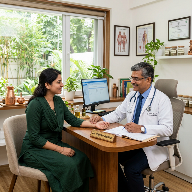Ayurvedic Doctor
